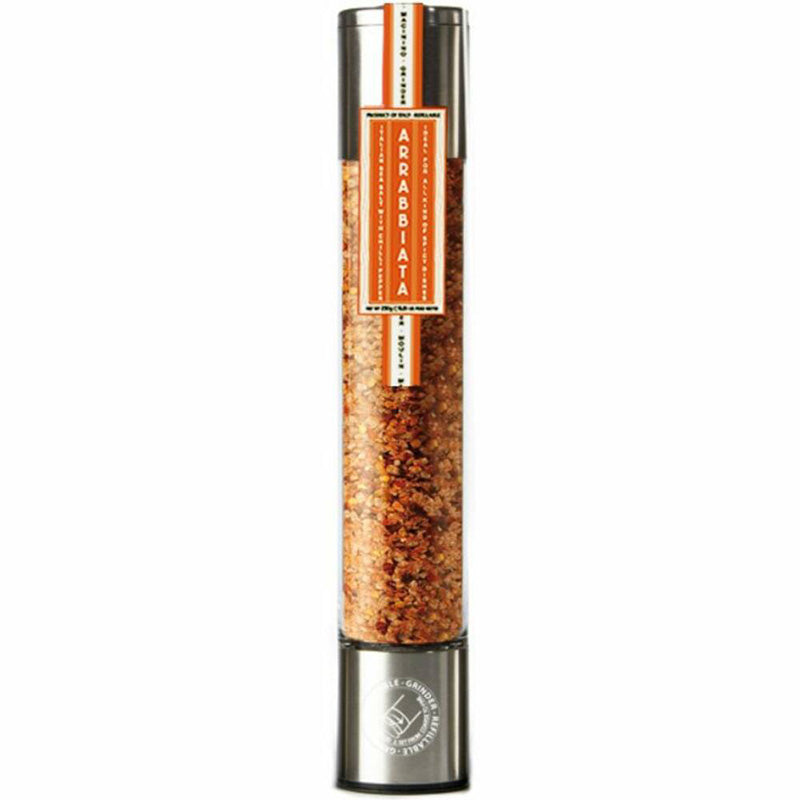 Il Boschetto Metallic Grinder with Arrabbiata Spices 8.8oz