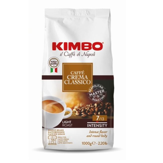 Kimbo Crema Classic Coffee Beans 2.2lbs