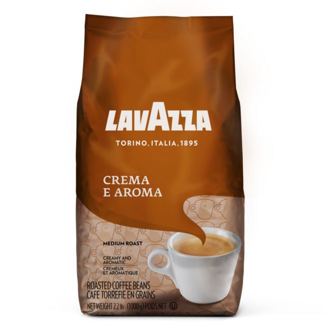 Lavazza Crema Aroma Coffee Beans 2.2lbs