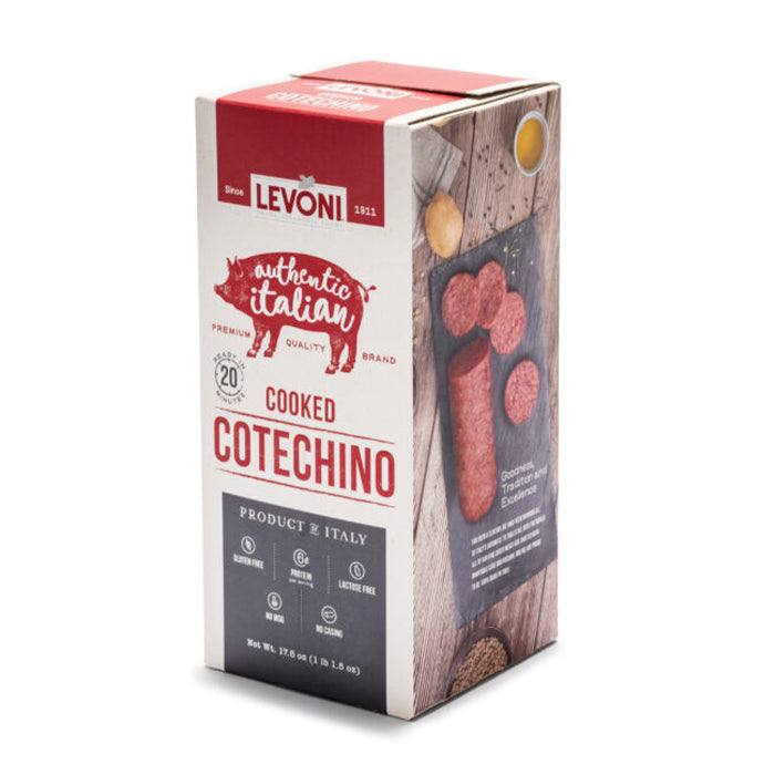 Levoni Cotechino Cotto IGP 1lb