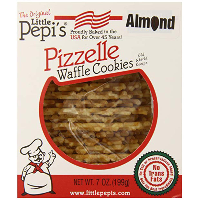 Little Pepi's Almond Pizzelle 9oz