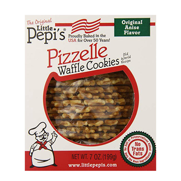 Little Pepi's Anise Pizzelle 9oz