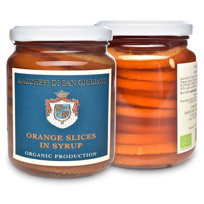 Marchesi di San Giuliano Orange Slices in Syrup 460g