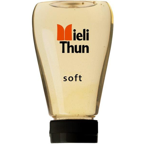 Mieli Thun French Honeysuckle Soft Honey 250g Squeeze Bottle