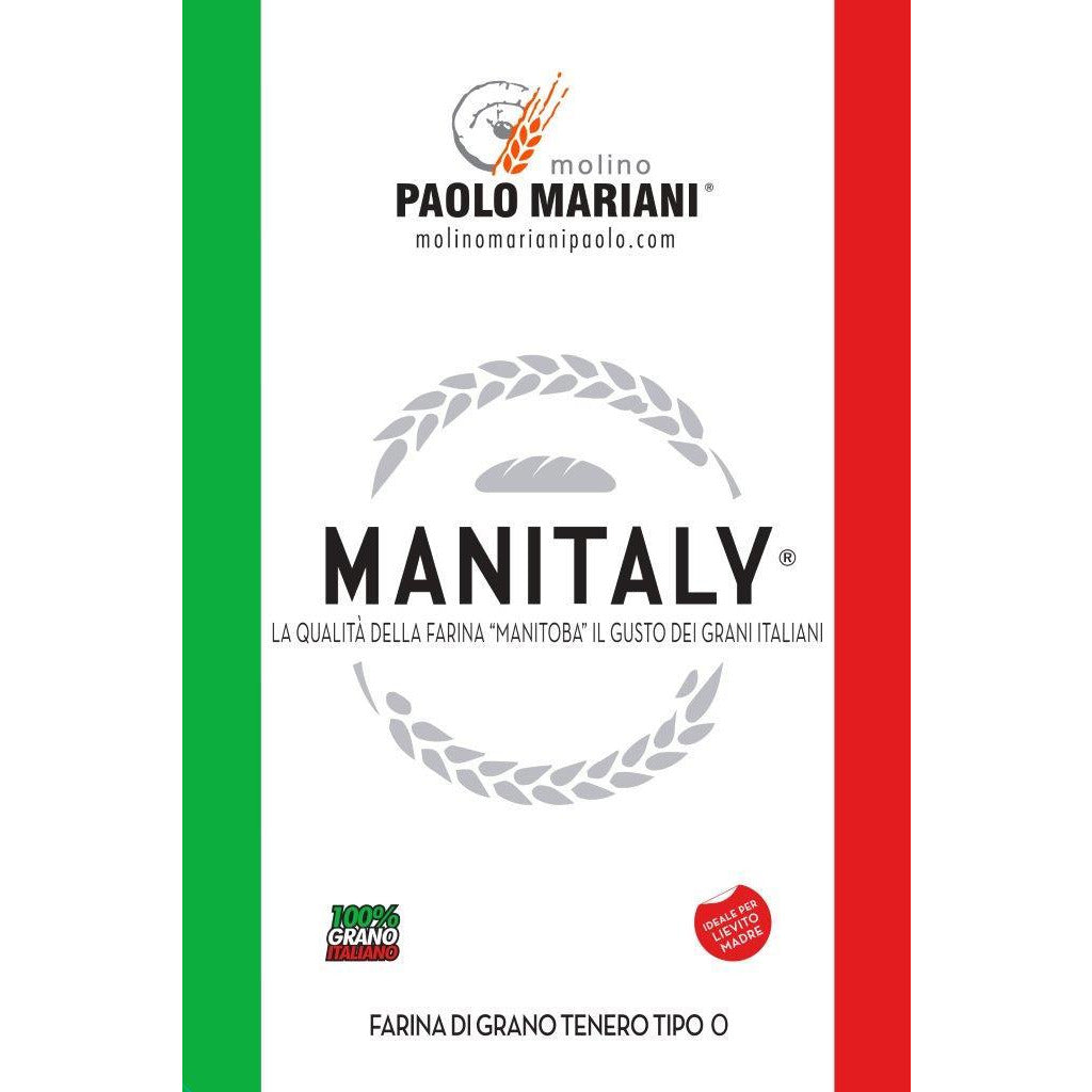 Molino Paolo Mariani Manitaly Retail Flour 1kg