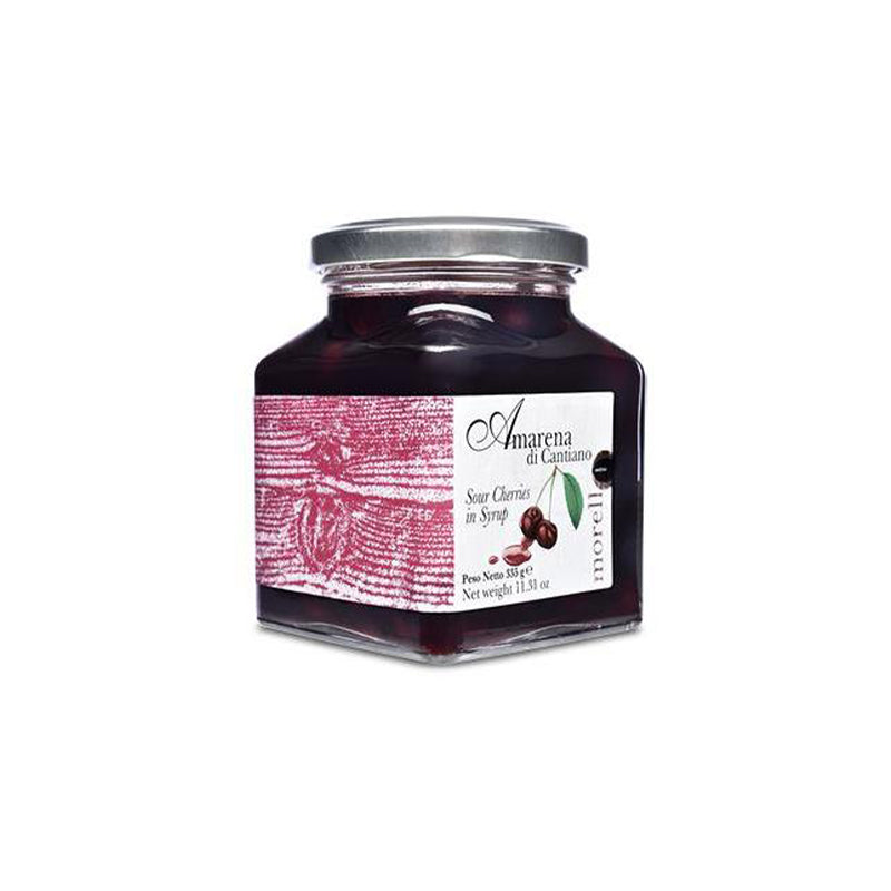 Morello Austera Amarena Sour Cherries in Syrup 335g