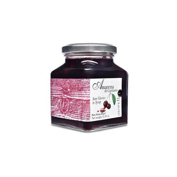 Morello Austera Amarena Sour Cherries in Syrup 335g Ambrosi & Sons