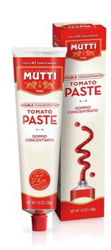 Mutti Tomato Paste Double Concentrated 130g