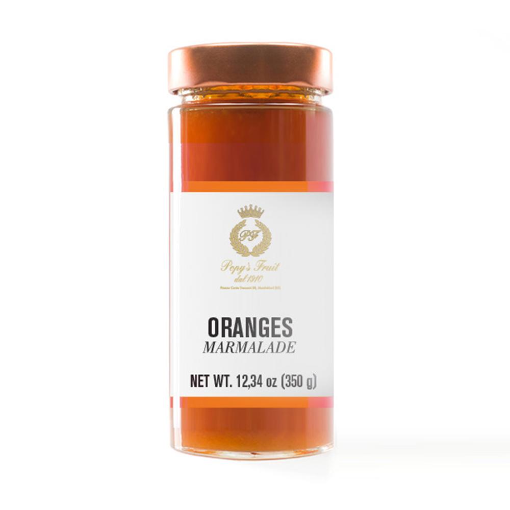 Popy's Fruit Orange Marmalade 350g