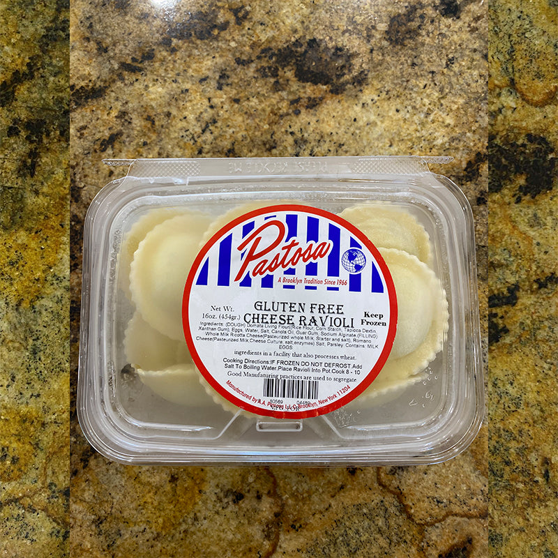 Pastosa Gluten Free Large Round Cheese Ravioli 16oz