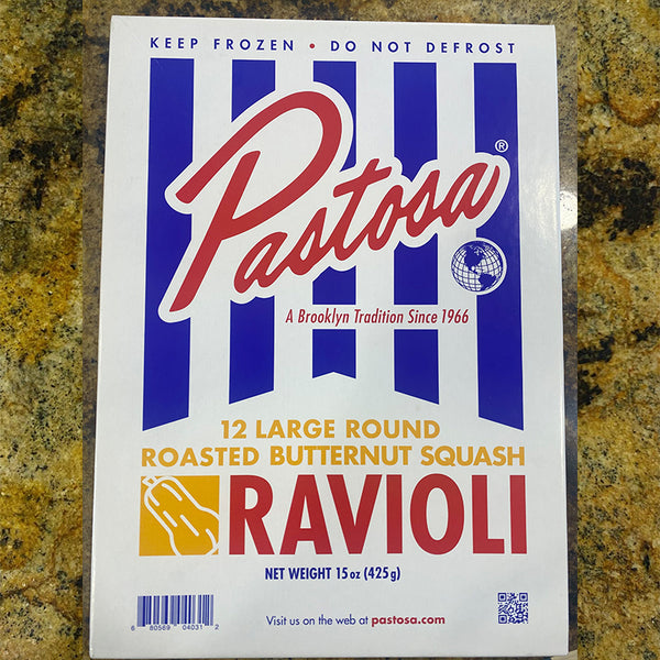 Pastosa Large Round Butternut Squash Ravioli 12ct