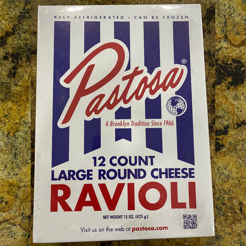 Pastosa Large Round Cheese Ravioli 12ct