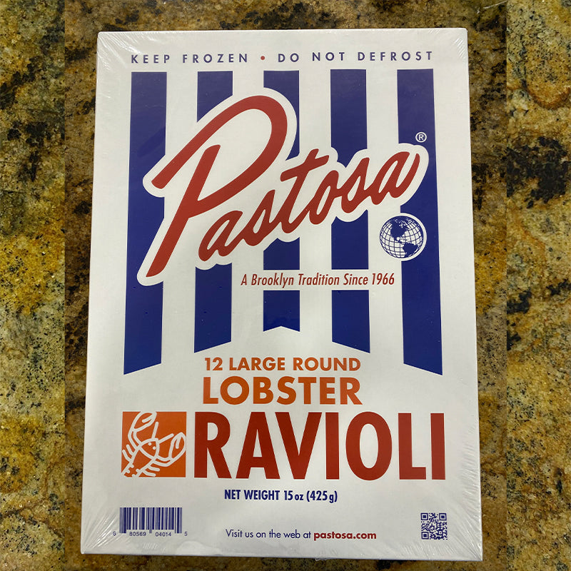 Pastosa Large Round Lobster Ravioli 12ct
