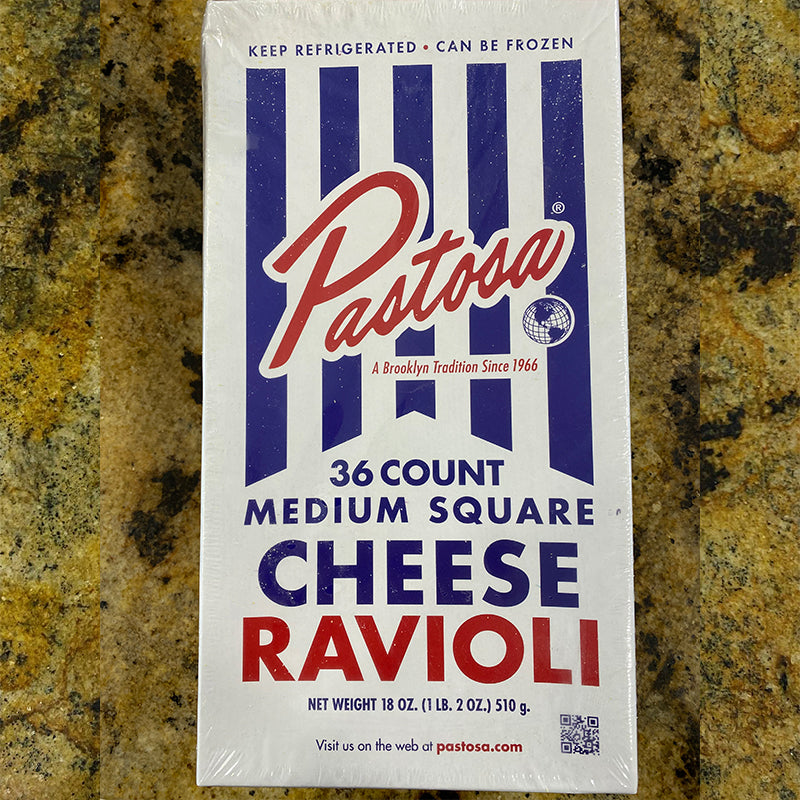 Pastosa Medium Square Cheese Ravioli 36ct