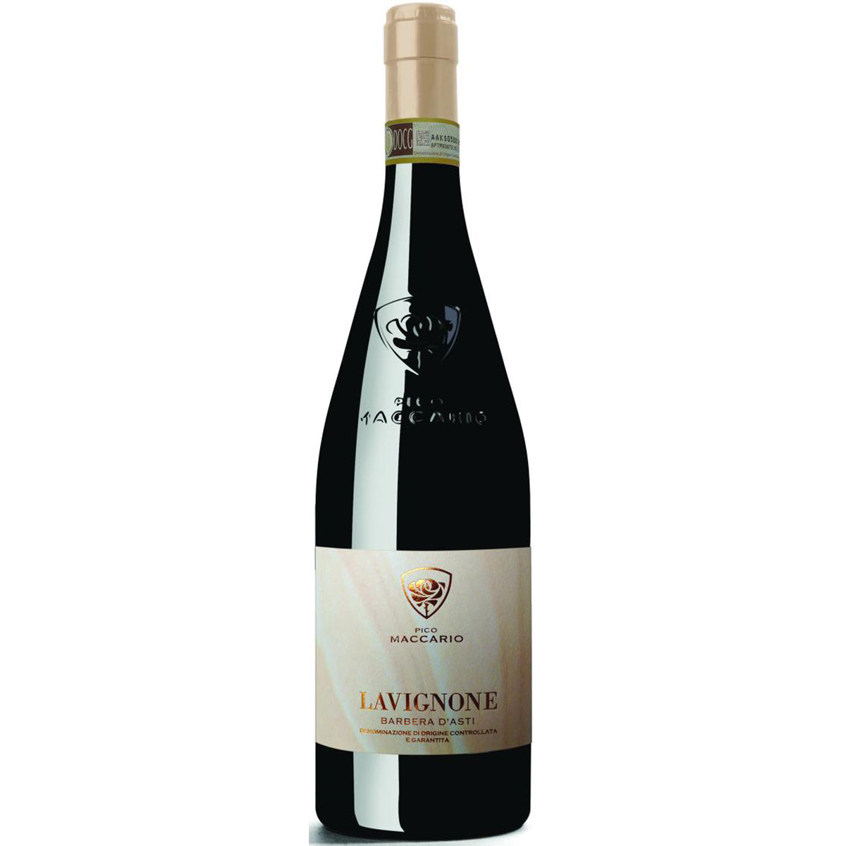 Pico Maccario Lavignone Barbera d'Asti 2021 DOCG 750mL