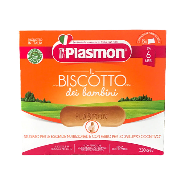 Plasmon Baby Biscuits 11.3oz