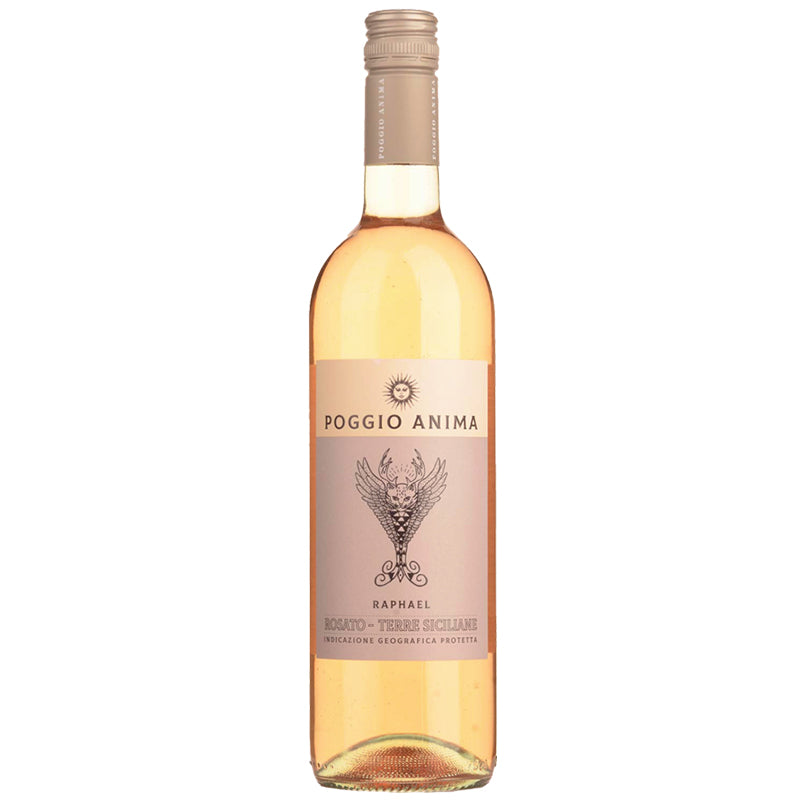 Poggio Anima Raphael Rosato 2019 750mL