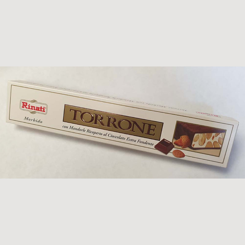 Rinati Chocolate Covered Almond Torrone 7.05oz