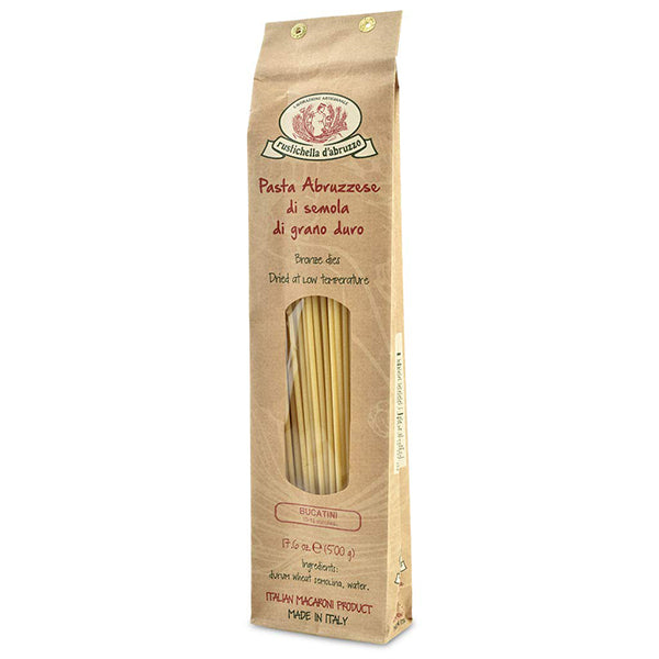Rustichella d'Abruzzo Bucatini Pasta 500g