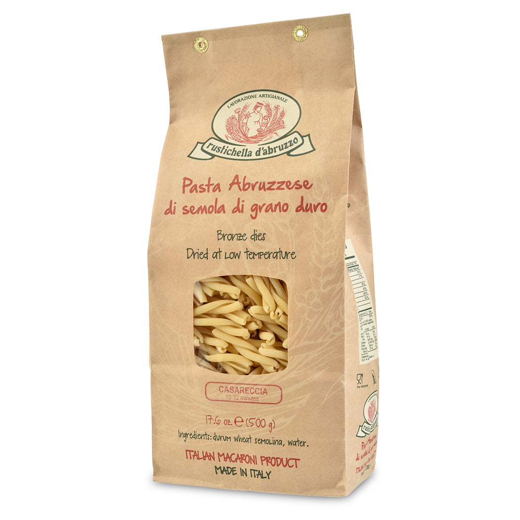 Rustichella d'Abruzzo Casareccia Pasta 500g