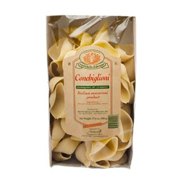 Rustichella d'Abruzzo Conchiglioni Large Shells Pasta 500g - Ambrosi & Sons