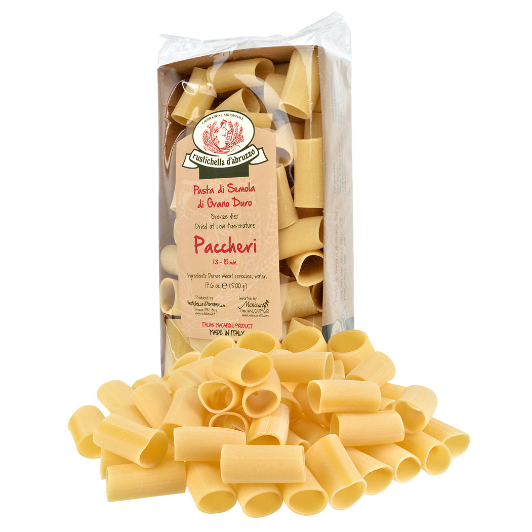 Rustichella d'Abruzzo Paccheri 500g