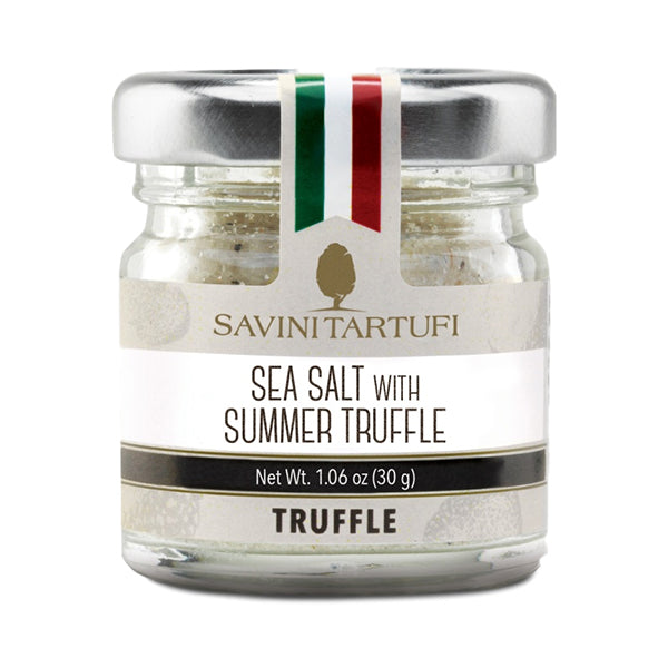 Savini Tartufi Sea Salt with Black Truffle 100g