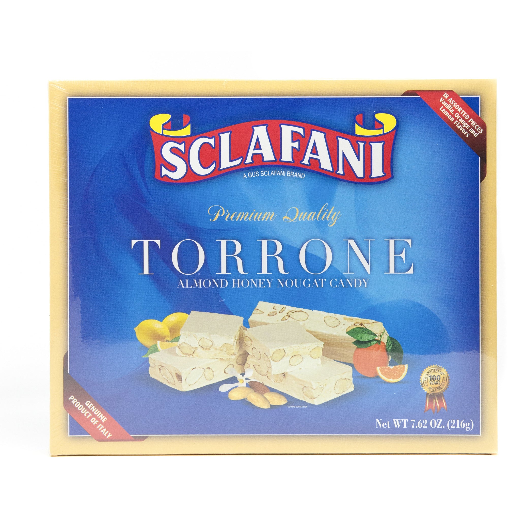 Sclafani Torrone Assorted 18 Pc 6 oz