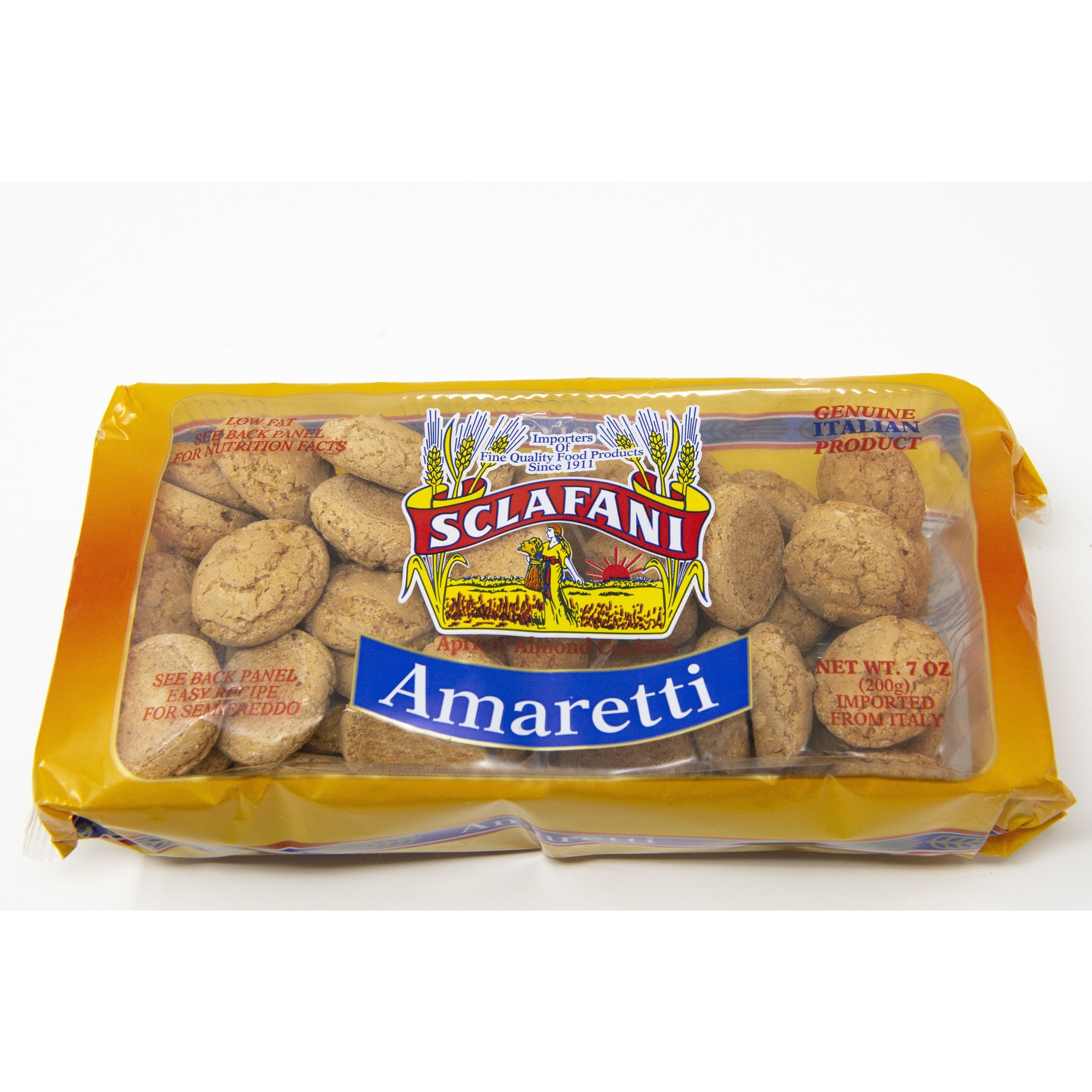 Sclafani Amaretti Cookies 7 oz.