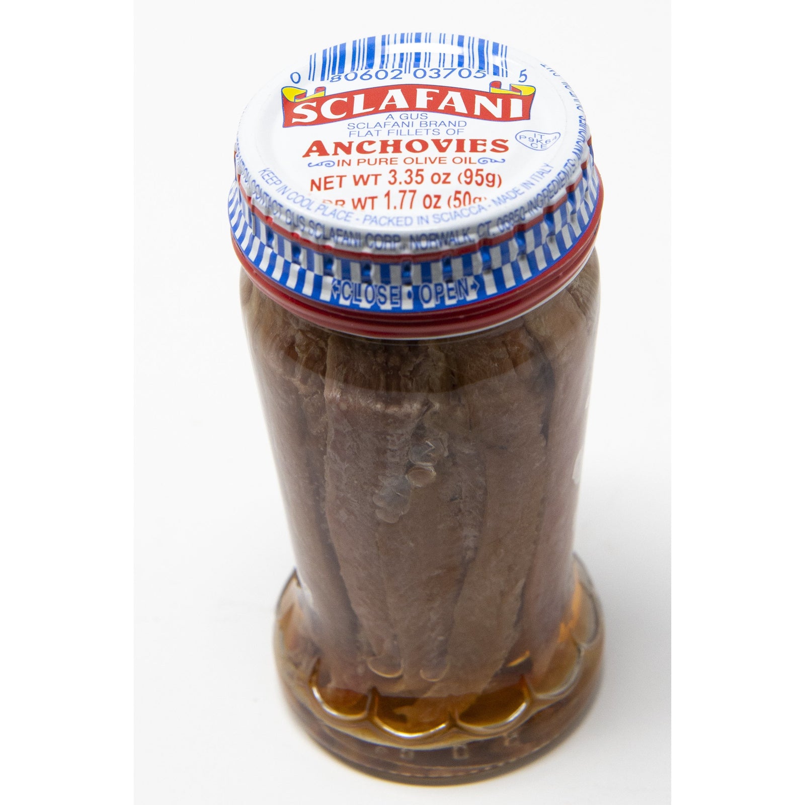 Sclafani Anchovies in Oil 3.5 oz.