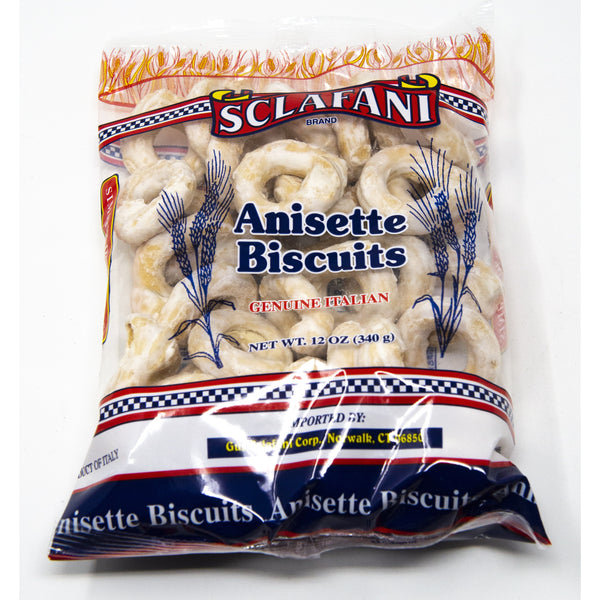 Sclafani Anisette Biscuits 12 oz.