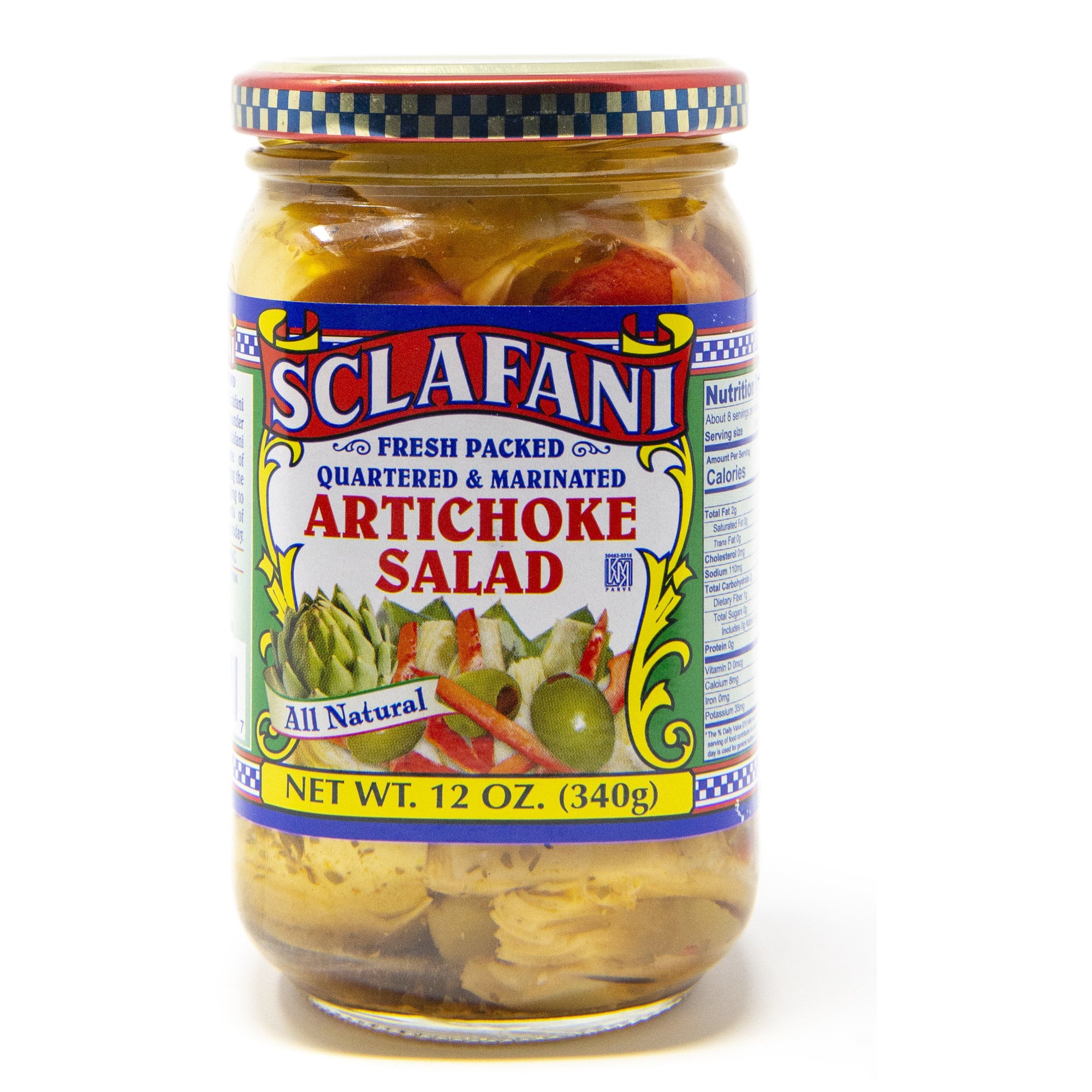 Sclafani Marinated Artichoke Salad 12 oz.