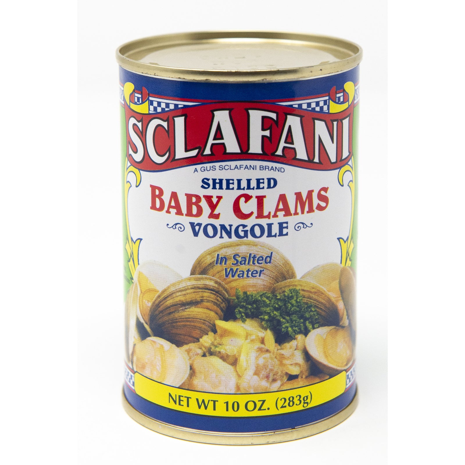 Sclafani Baby Clams 10 oz.