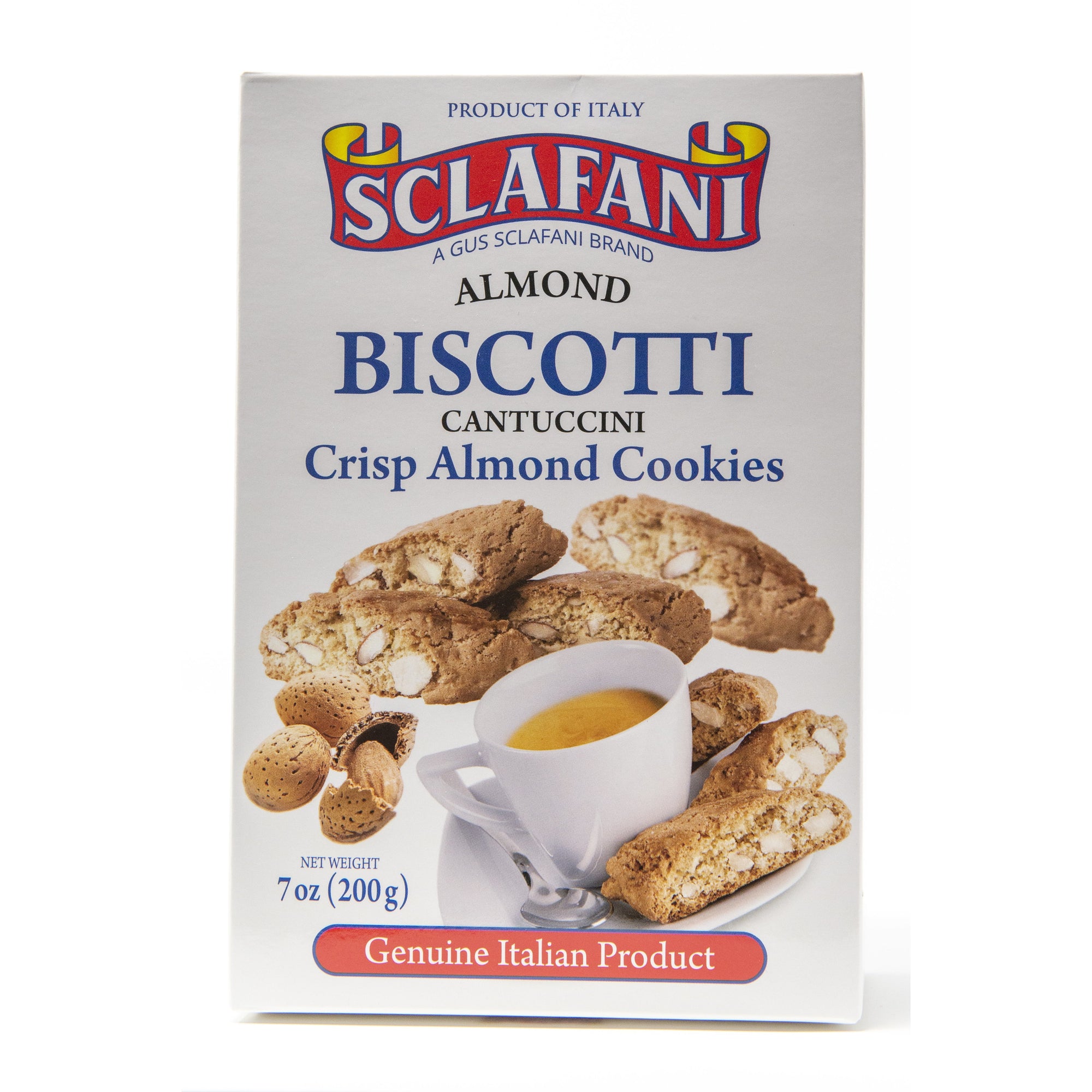 Sclafani Cantuccini Almond Biscotti 7 oz.