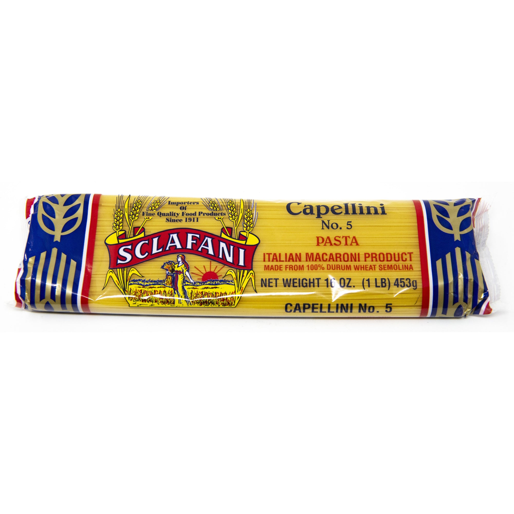 Sclafani Pasta #5 Capellini 1 lb.