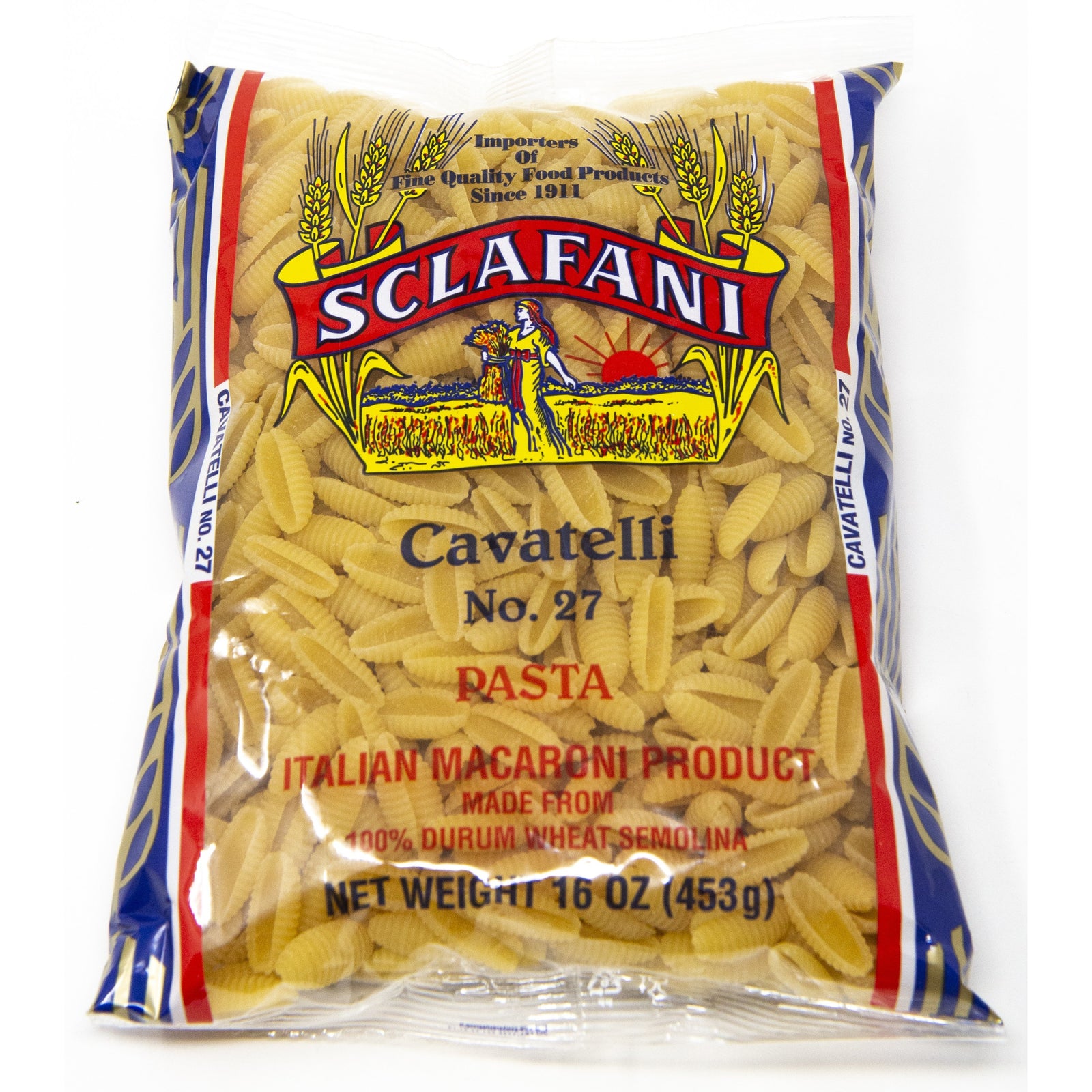 Sclafani Pasta #27 Cavatelli 1 Lb.