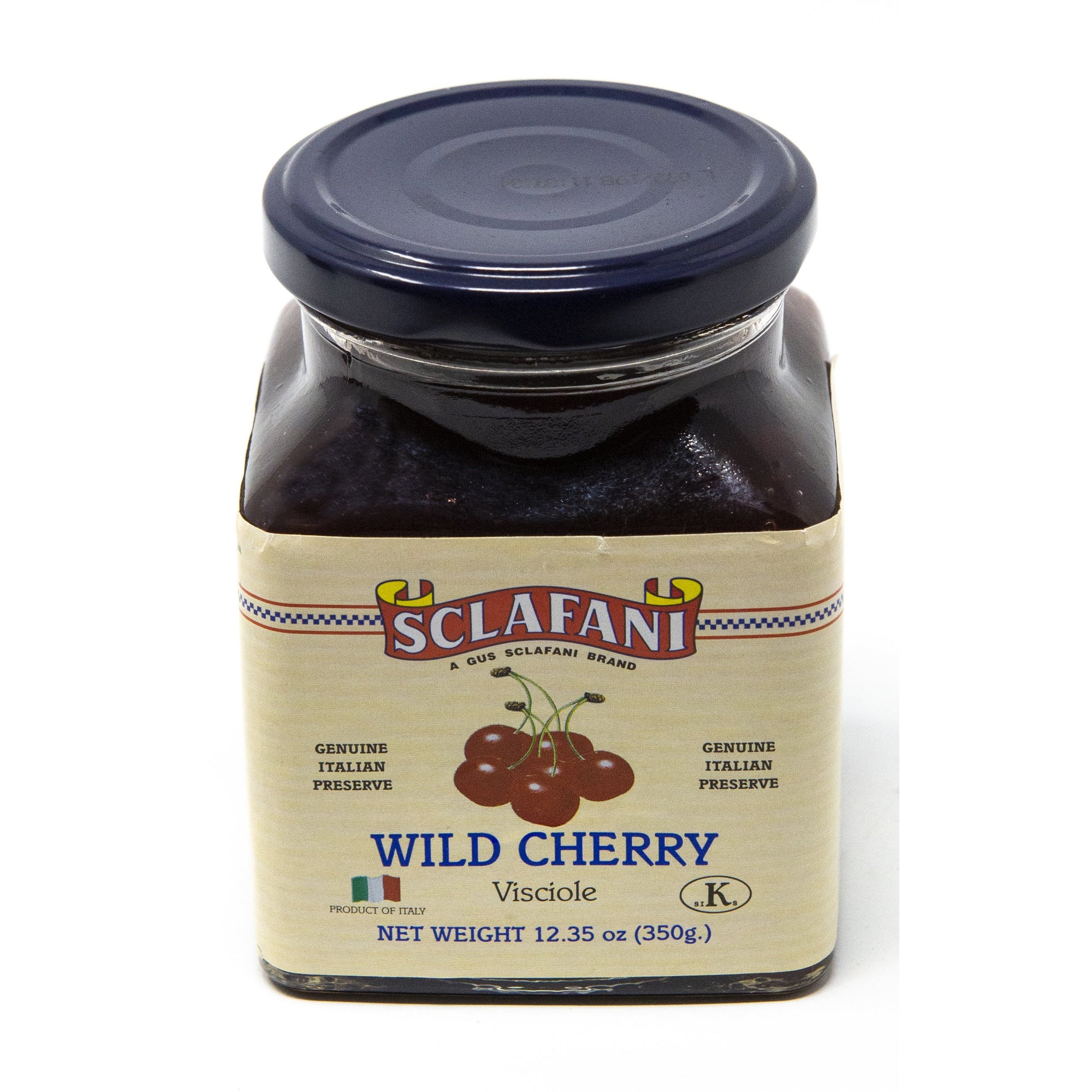 Sclafani Wild Cherry Preserve 12.35 oz.