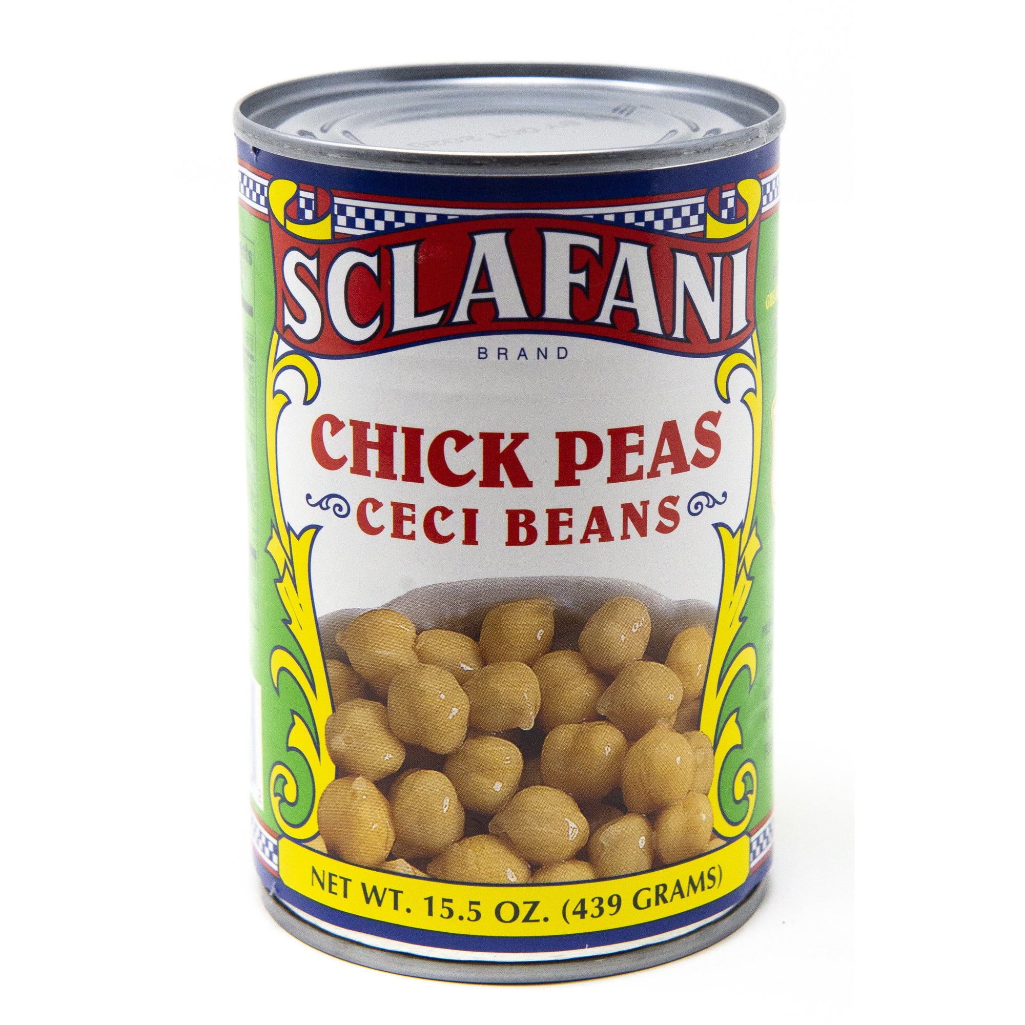 Sclafani Chick Peas 15.5 oz.