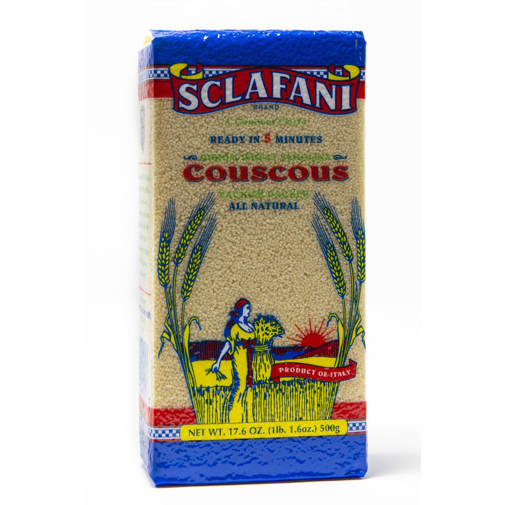 Sclafani Cous Cous 17.6 oz. Package