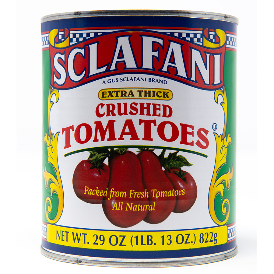 Sclafani California Crushed Tomatoes 28 oz.