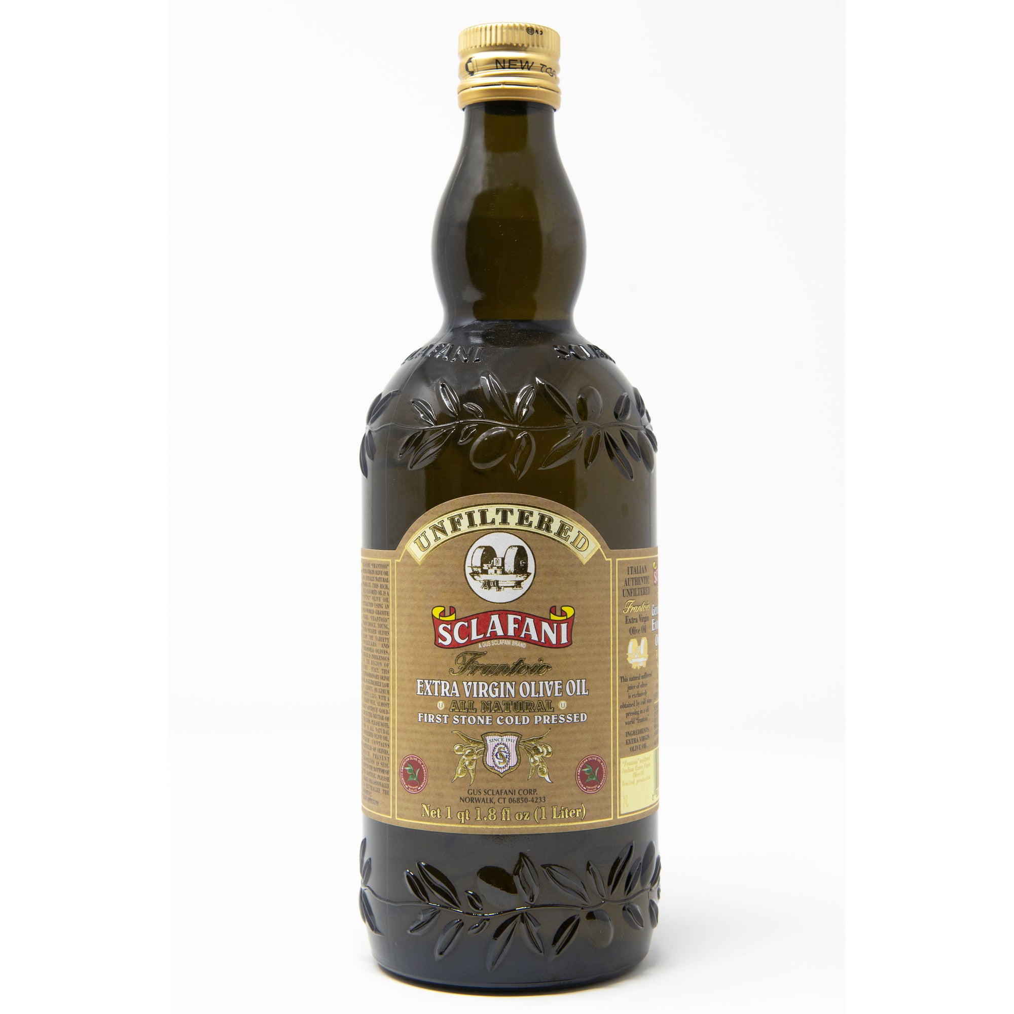 Sclafani Frantoio Unfiltered Extra Virgin Olive Oil 1 Liter