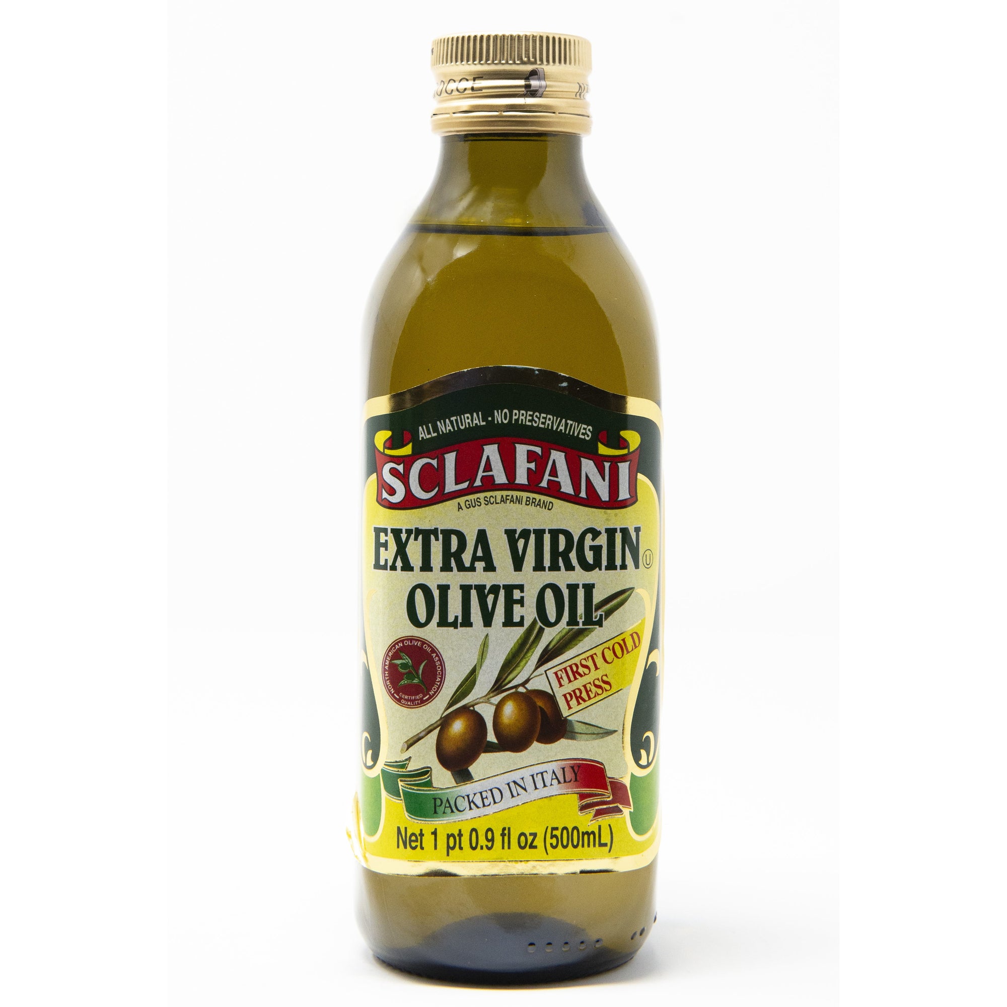 Sclafani Extra Virgin Olive Oil 17 oz 500mL