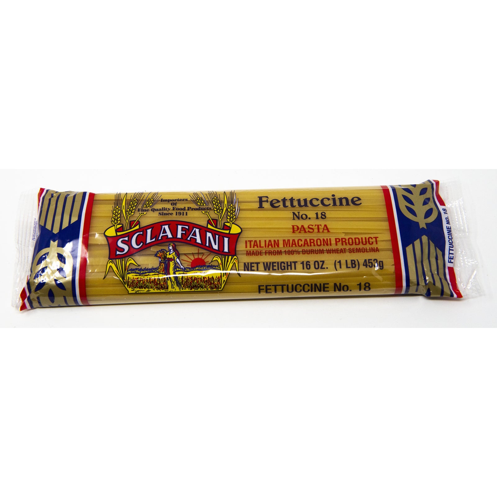 Sclafani Pasta #18 Fettuccine 1 Lb.
