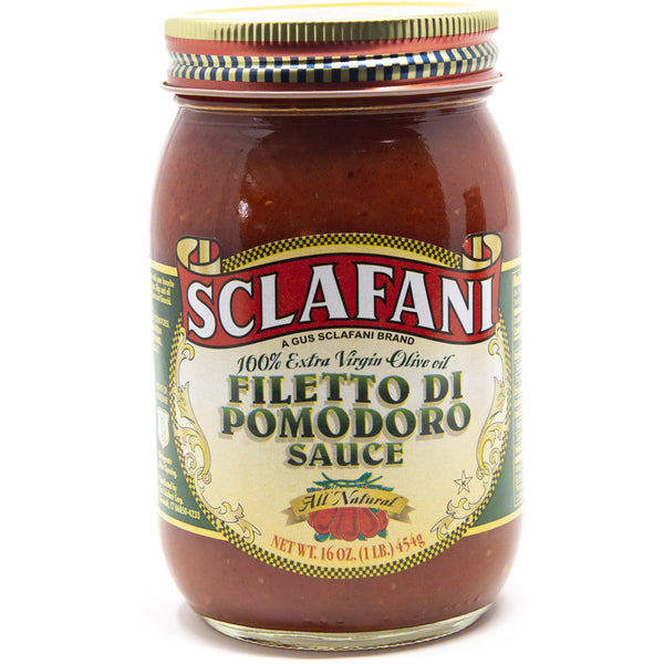 Sclafani Filetto Di Pomodoro Sauce 16 oz.