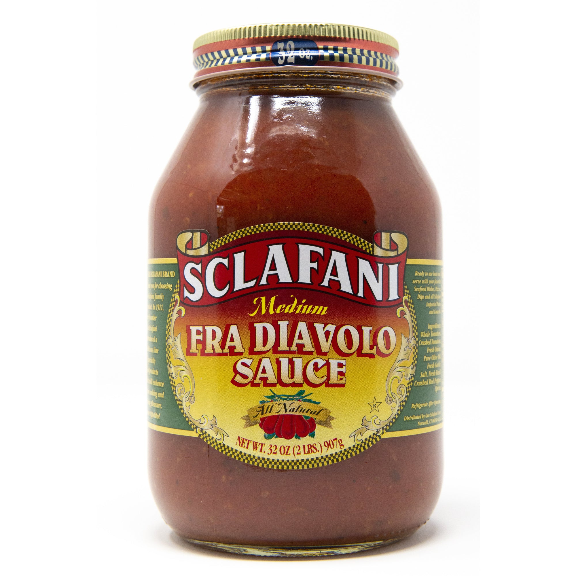 Sclafani Fra Diavolo Sauce 32 oz.