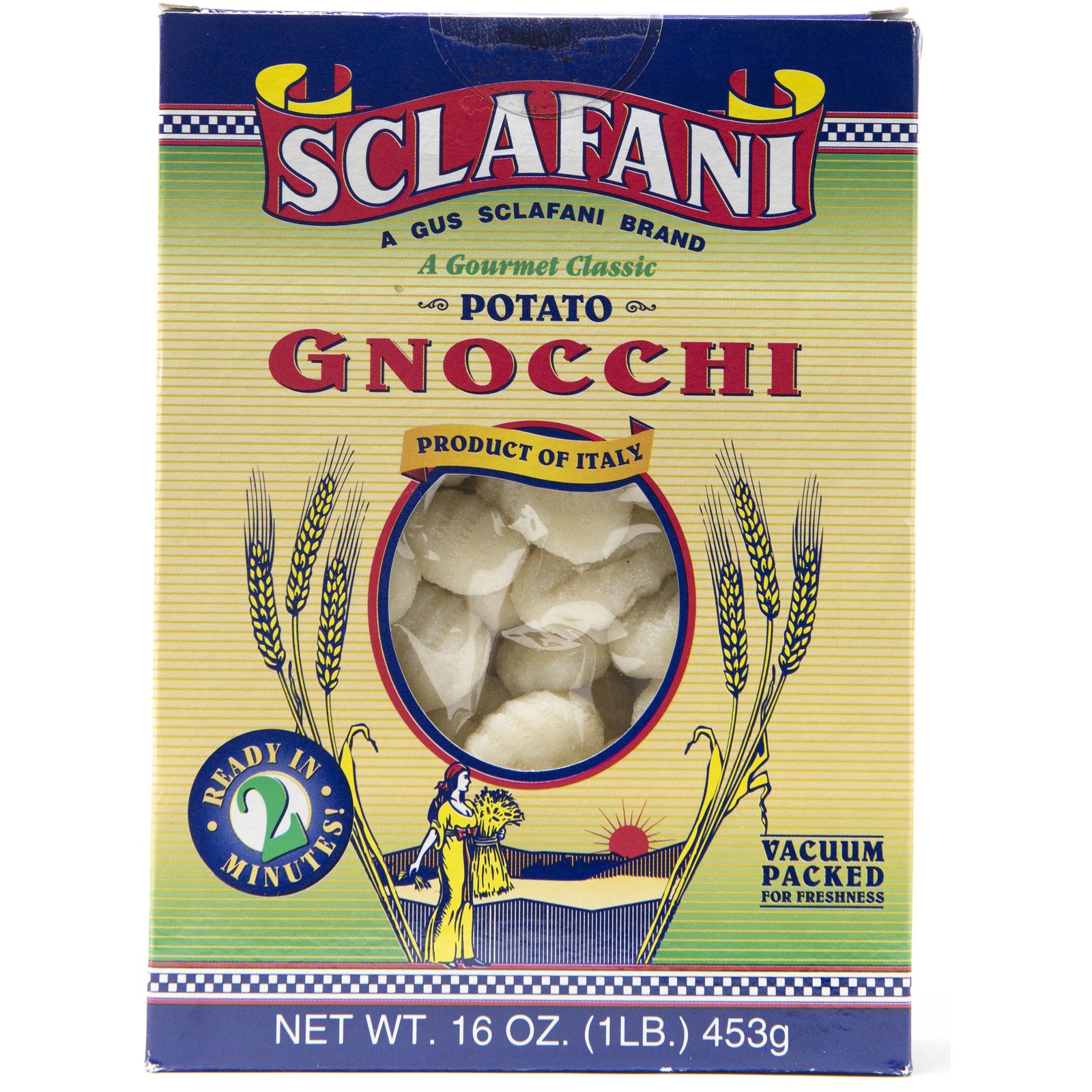 Sclafani Potato Gnocchi 1 Lb