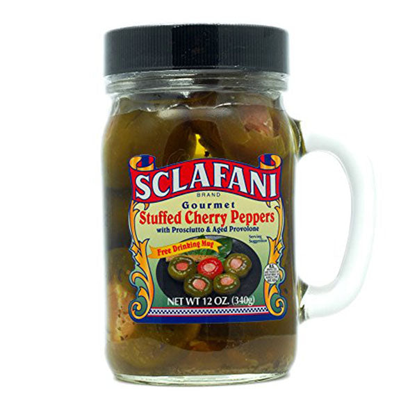 Sclafani Gourmet Stuffed Peppers w/ Prosciutto & Aged Provolone 12oz