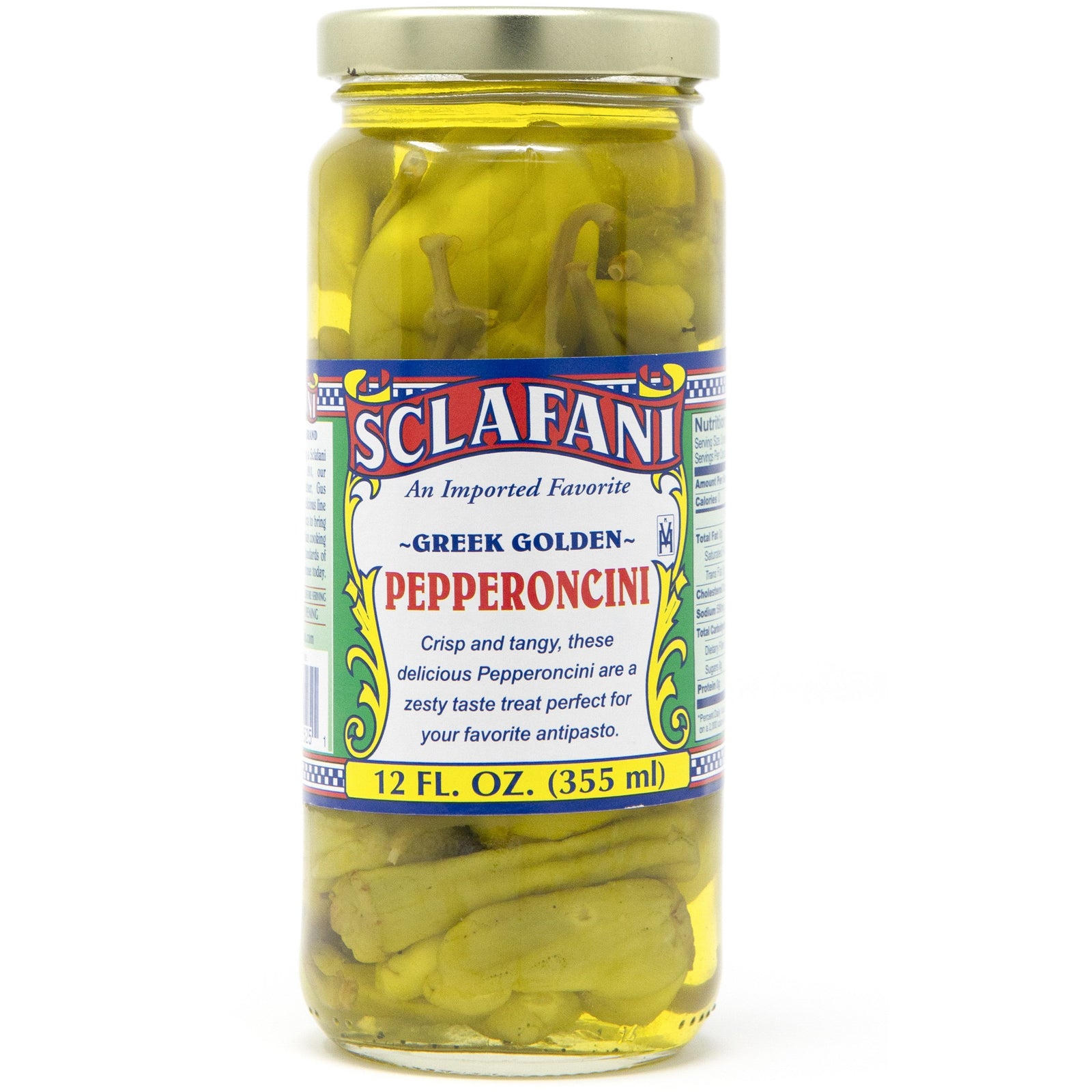 Sclafani Pepperoncini 12 oz