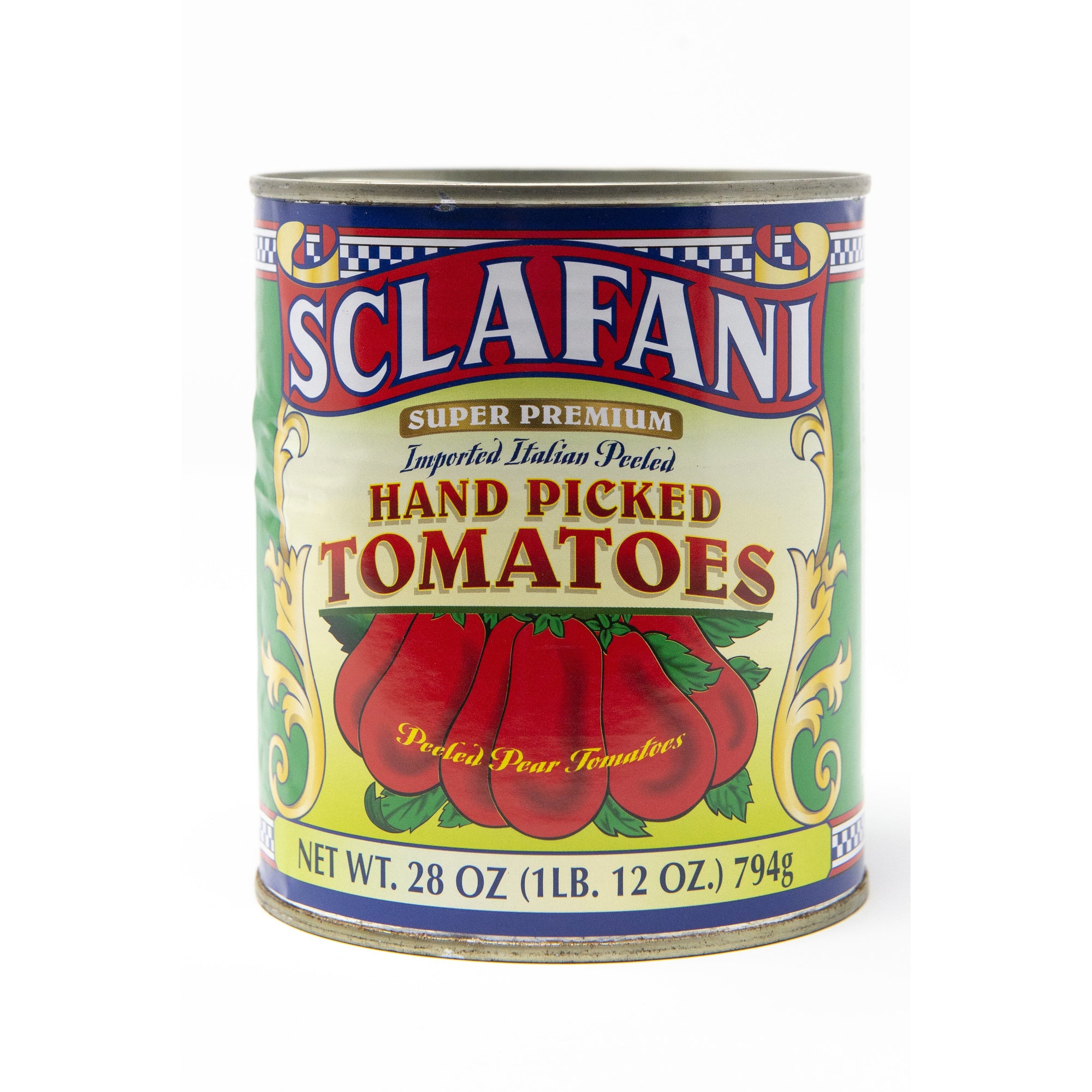 Sclafani Italian Hand Picked Tomatoes 28 oz.