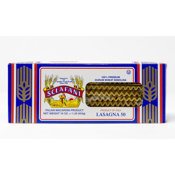 Sclafani Pasta #50 Lasagna 1 lb.